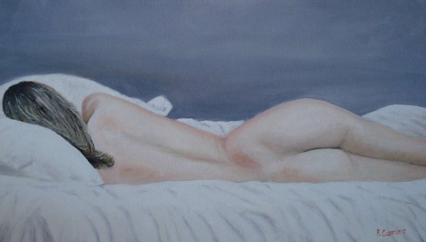 Femme Nue qui dort