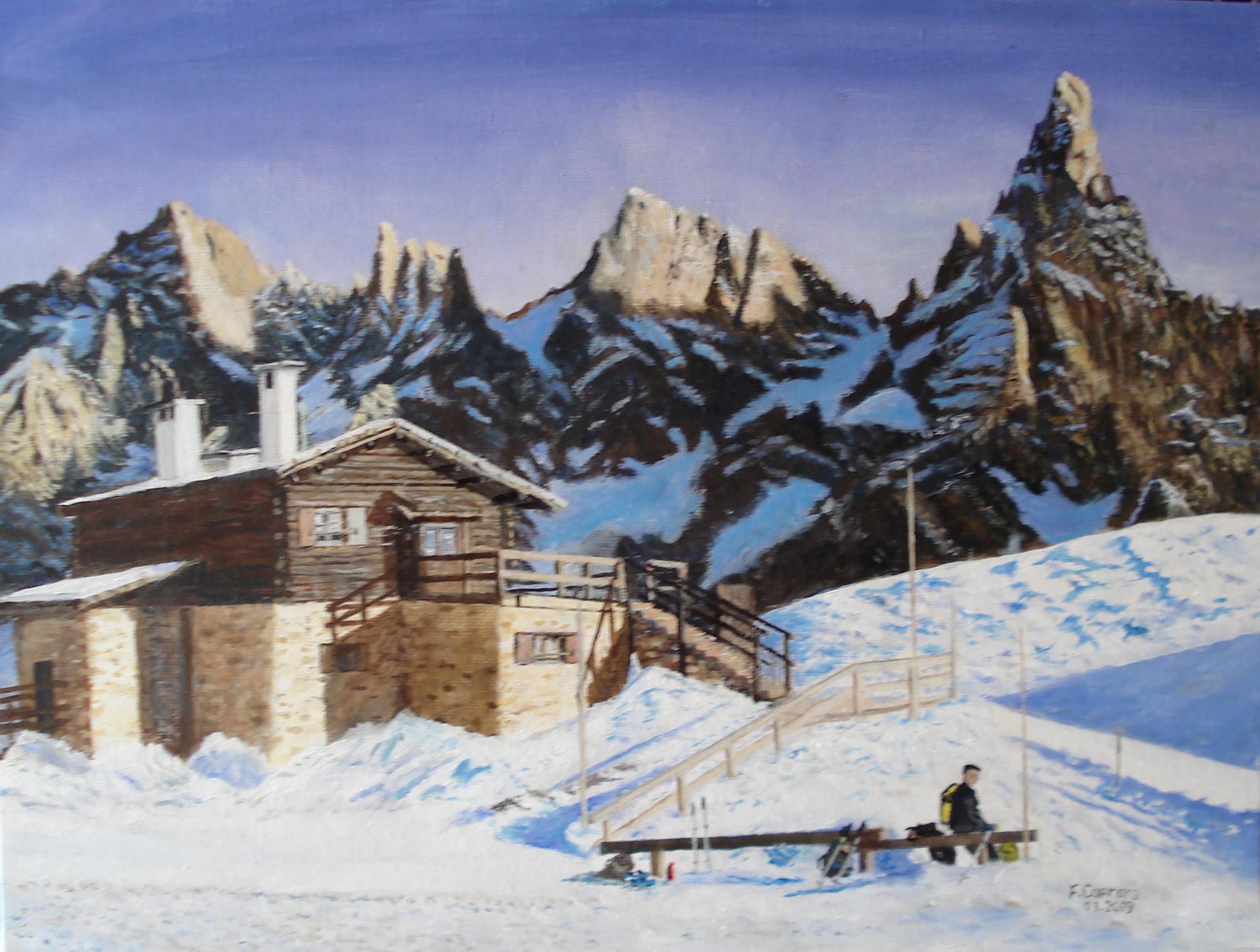 Refuge Segantini - Rifugio Segantini